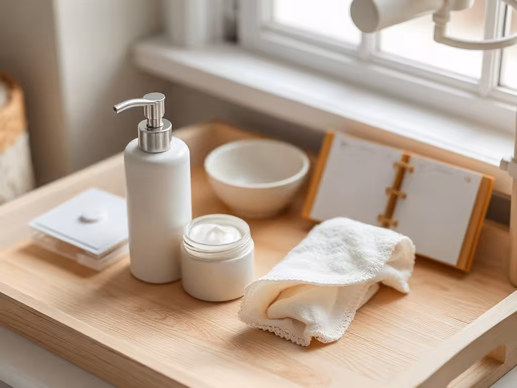 Une routine minimaliste peut aider à apaiser une barrière cutanée fragilisée.