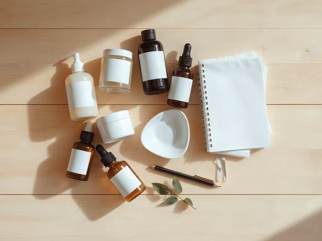 Produits neutres pour choisir une routine de beauté naturelle visage adaptée à sa peau