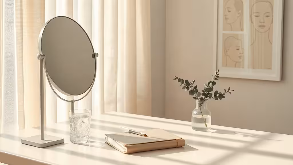 Ambiance de consultation pour envisager des injections visage au résultat naturel.