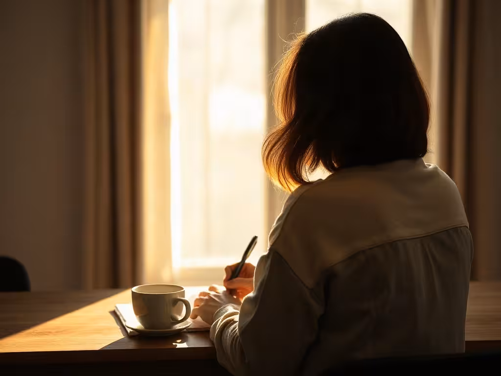 Réflexion personnelle et conscience de soi en nutrition intuitive