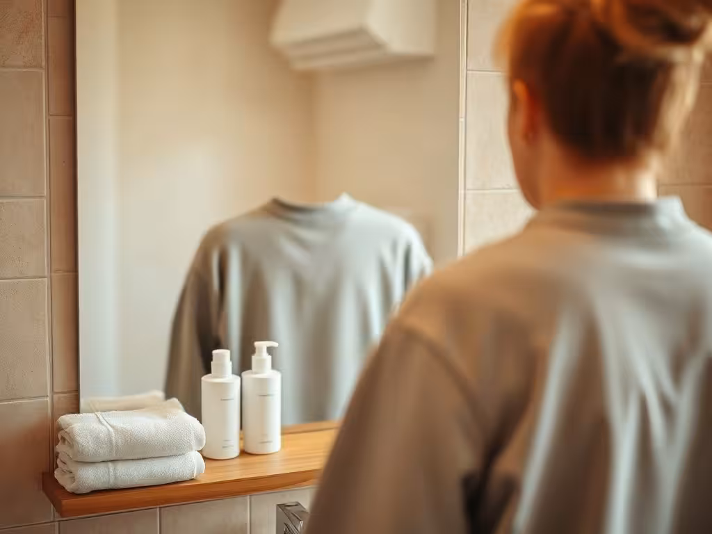 Une routine aide à distinguer les besoins d’une peau sèche ou déshydratée.