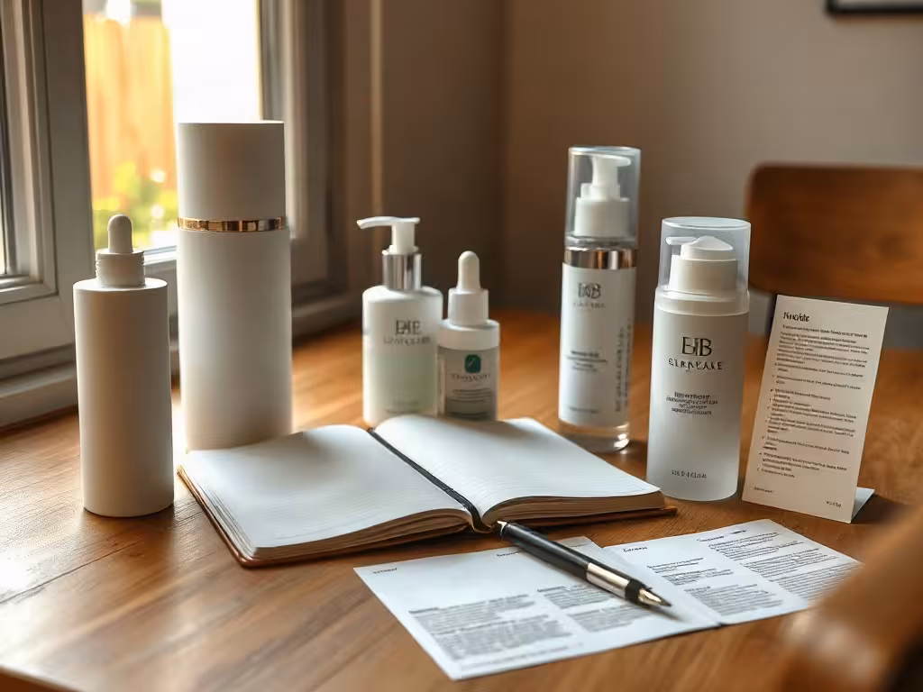Comparer les produits aide à choisir une routine visage minimaliste adaptée.